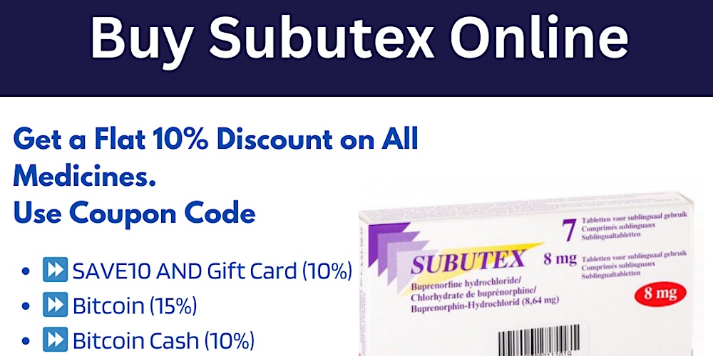 purchase subutex online